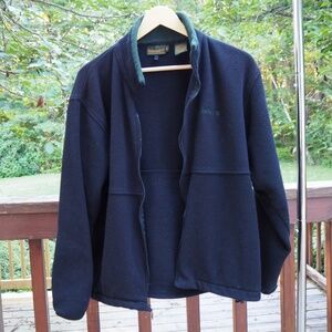 Vintage Timberland Men’s M black polar tech jacket